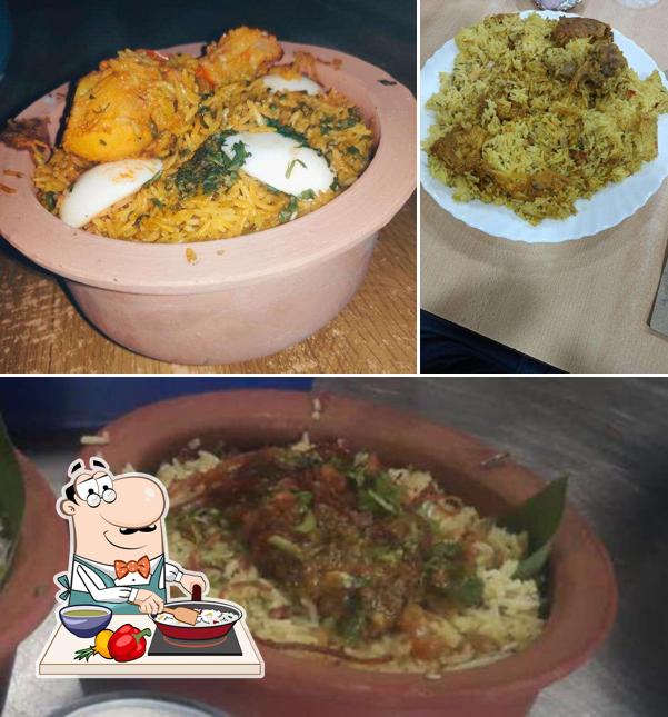 Paella at Sanju's Biryani