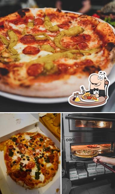 Scegli una pizza a Skorpion Express Lana