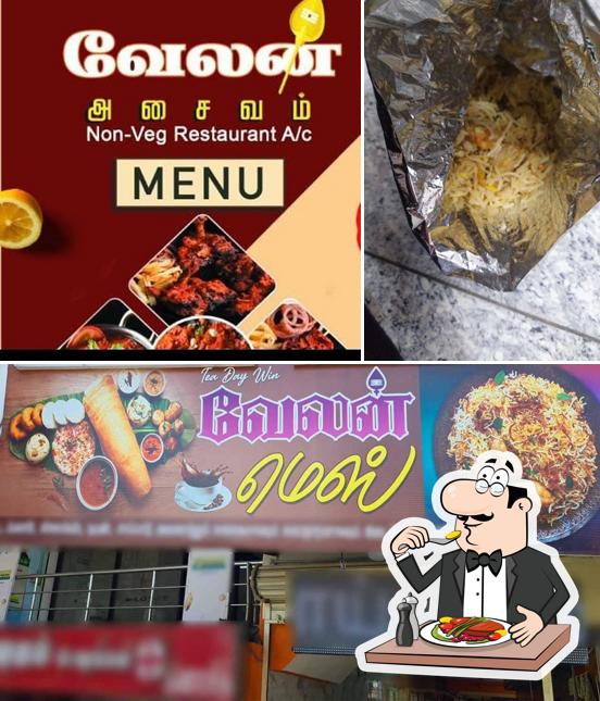 Meals at Velan mess