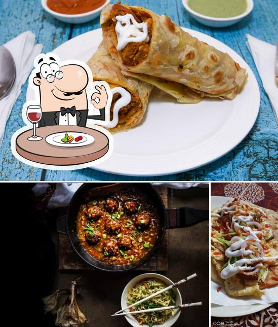 Among different things one can find food and beverage at Vipul Thapa Fast Food
