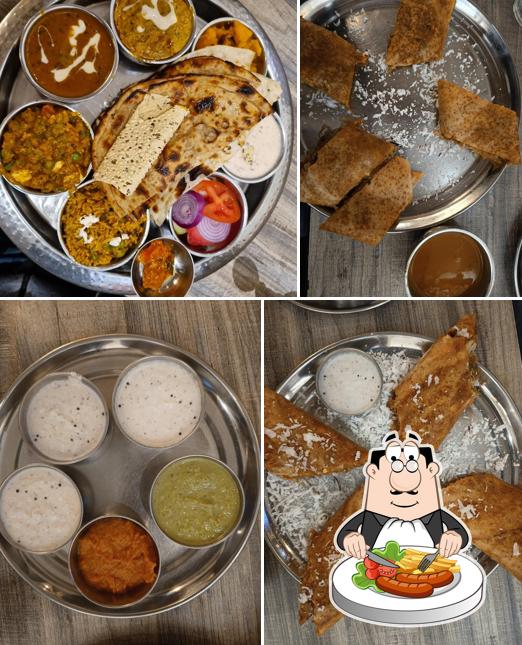 Meals at Sagar Express