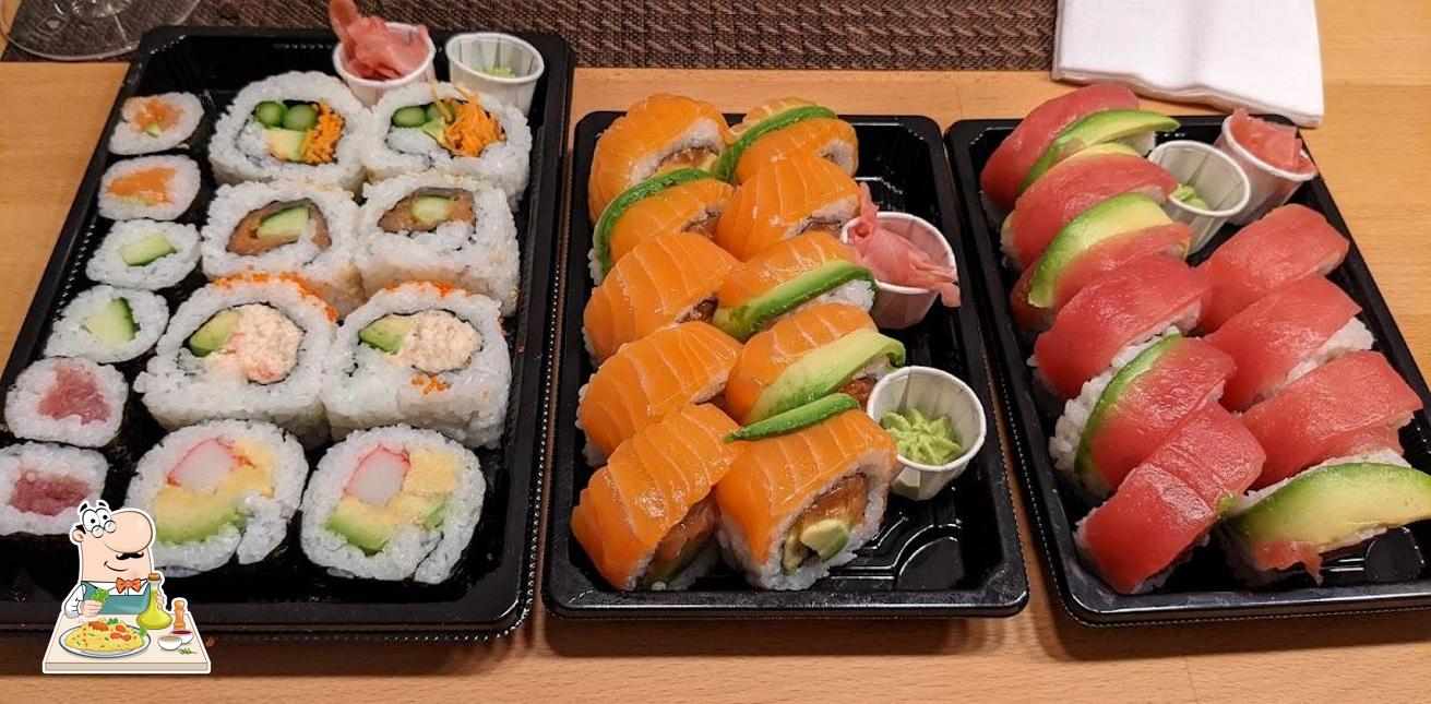 Platti al SUSHI TENZAN