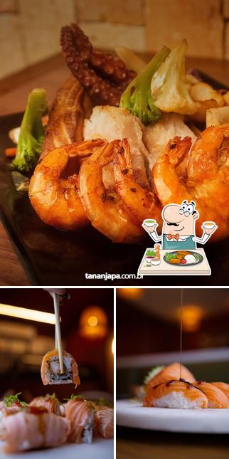 Comida em Tanan Comida Japonesa