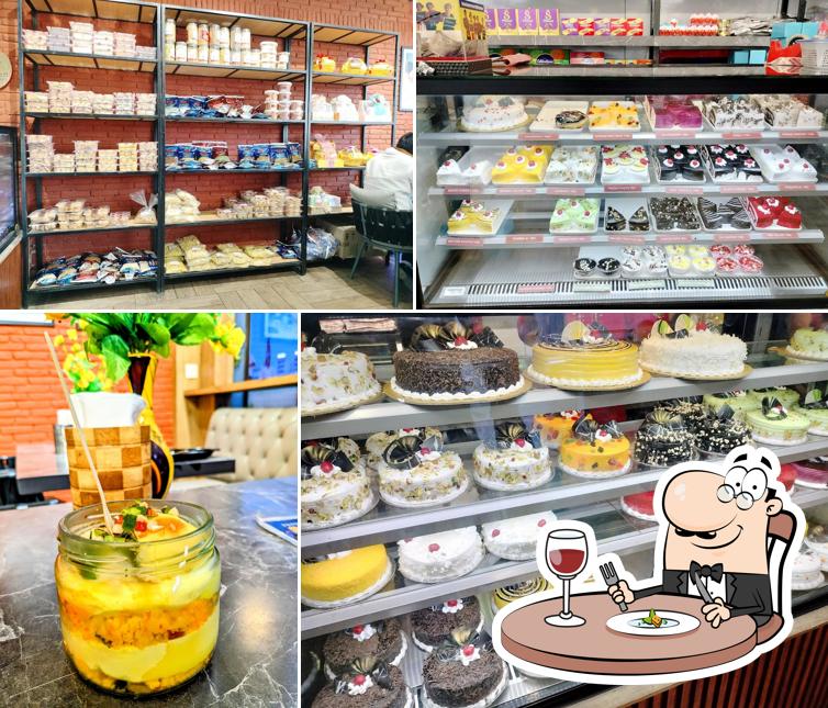 Meals at Temptation Bakery & Cafe