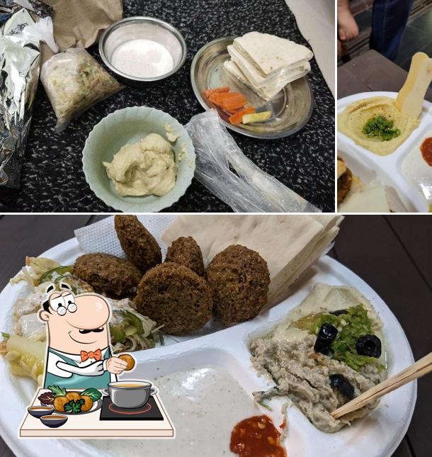 Falafel at Al Arabi Falafel