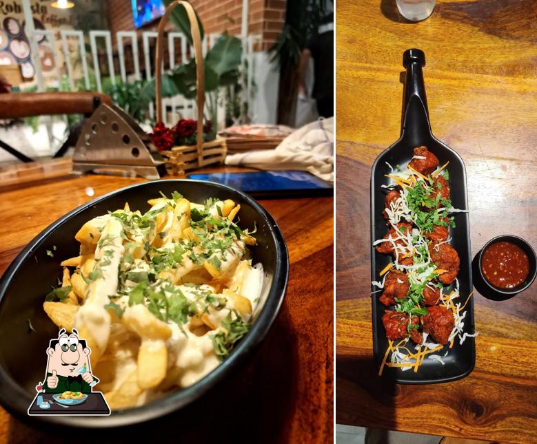 Food at Cafe Robusta