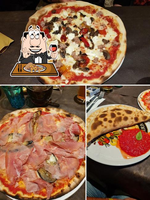 Prenditi tra le molte varianti di pizza