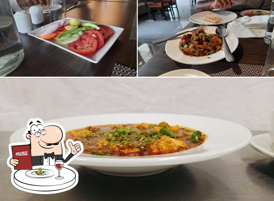 Food at 5868 Restaurant