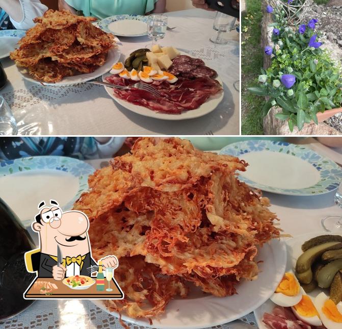 Cibo al Agritur Hofschank Egger