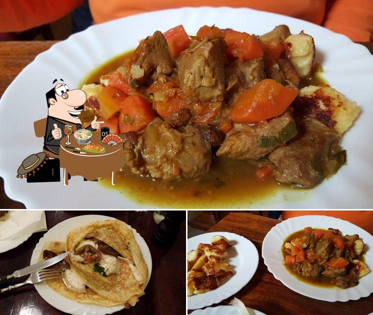 Platti al Restaurant Beke