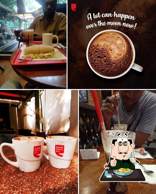 Food at Café Coffee Day