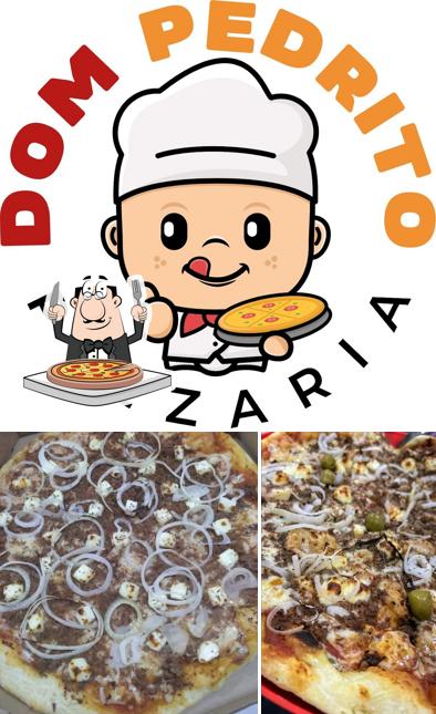 Peça diferentes estilos de pizza