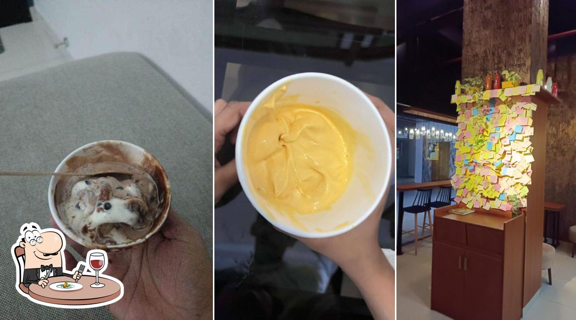Food at Frozen Bottle - Milkshakes, Desserts, and Ice Cream