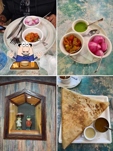 Meals at Giannis Pure Veg Restaurant
