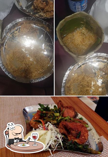 Food at MANDUVA HOUSE