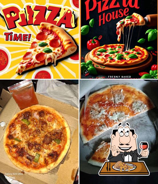 Order pizza at Pizza Ghar