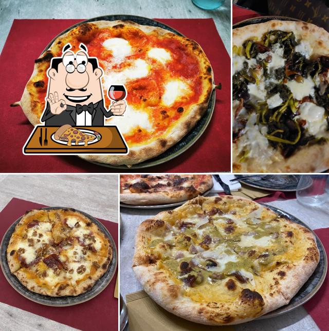 Prova tra le molte varianti di pizza