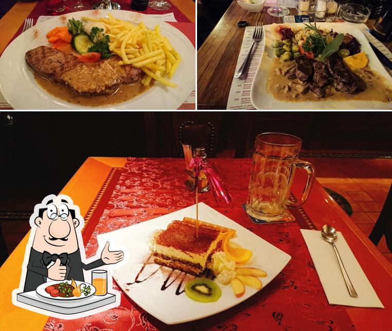 Platti al Pizzeria Seeland