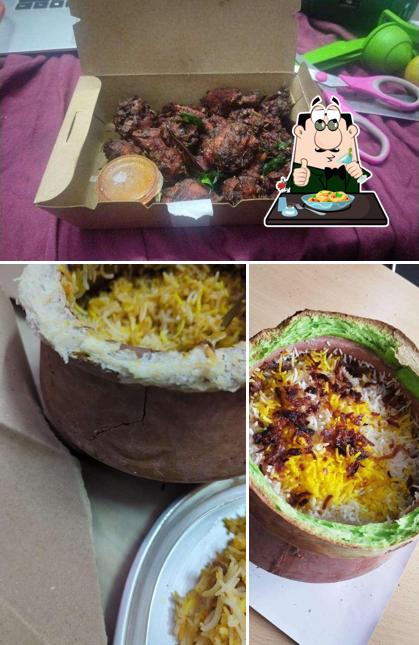 Meals at Potful - Claypot Biryanis