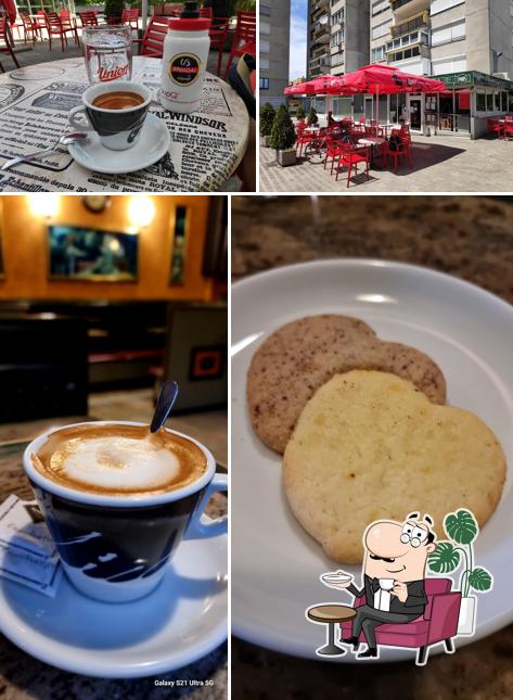 Guarda la immagine che presenta la interni e cibo di Bar papiga, Nina Čonč s.p