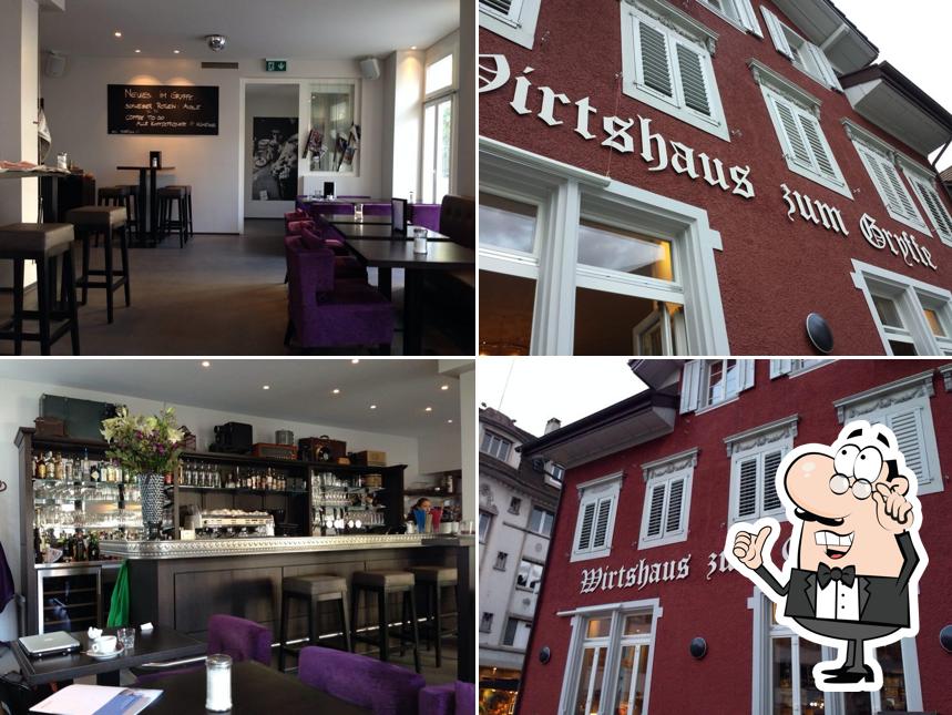Gli interni di Café/Bar Gryffe