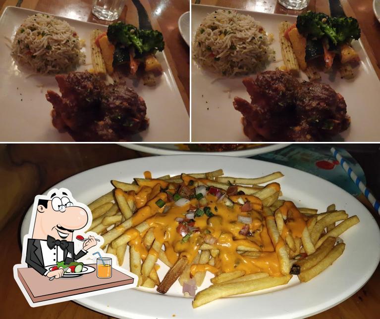 Meals at TAP Resto Bar Sakinaka
