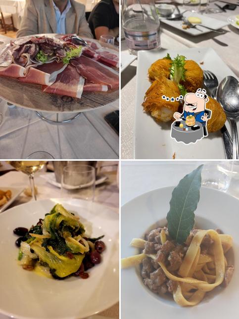 Cibo al Ristorante "Antica Sicopoli"