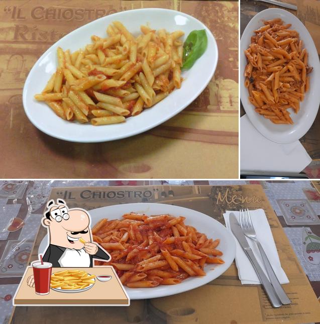 Patatine fritte al Bar Il Chiostro