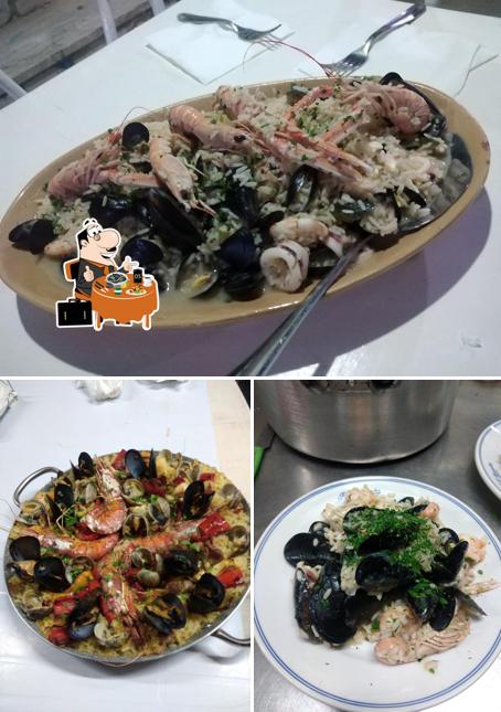 Cozze al Bar Pappagallo