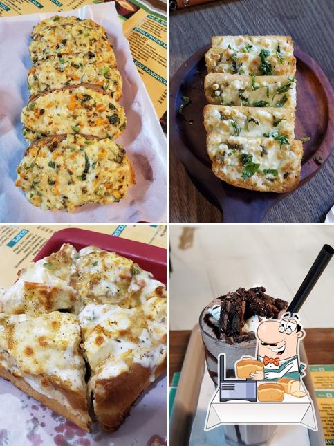 Garlic bread at Chaiyum