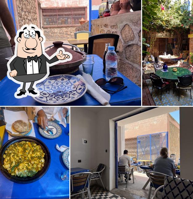 Installez-vous à l'une des tables de Restaurant Chez Hosni