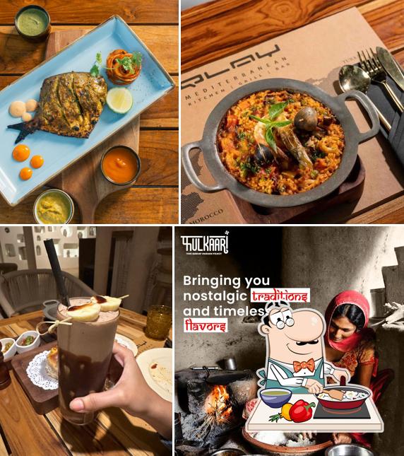 Paella at Fulkaari - The Great Indian Feast