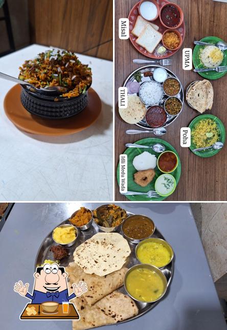 Food at Hotel Agatya : pure veg