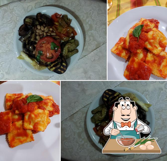 Ravioli al L'Escargot