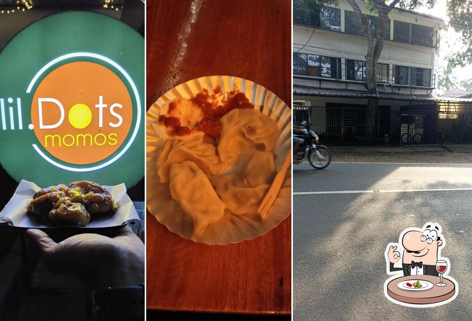 Meals at Little.dots Momos