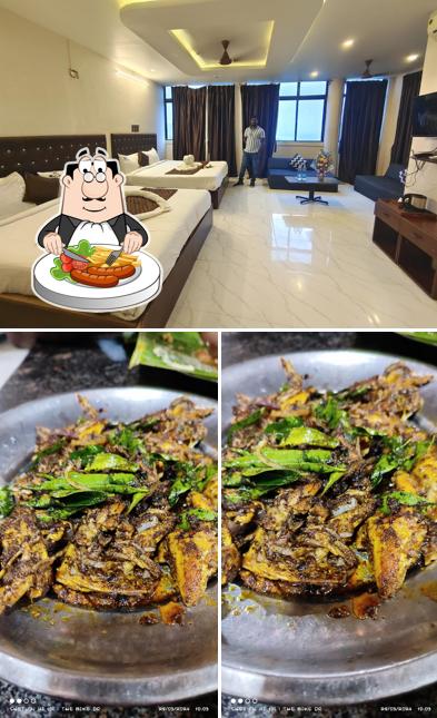 The restaurant's food and interior