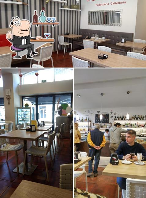 Dai un'occhiata agli interni di Pasticceria De Castillia