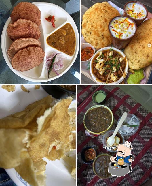 Food at Pind Bhatura - Sector 10 A