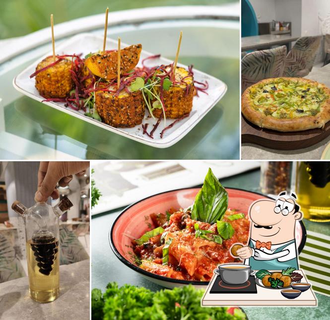 Falafel at Cafe Quattro