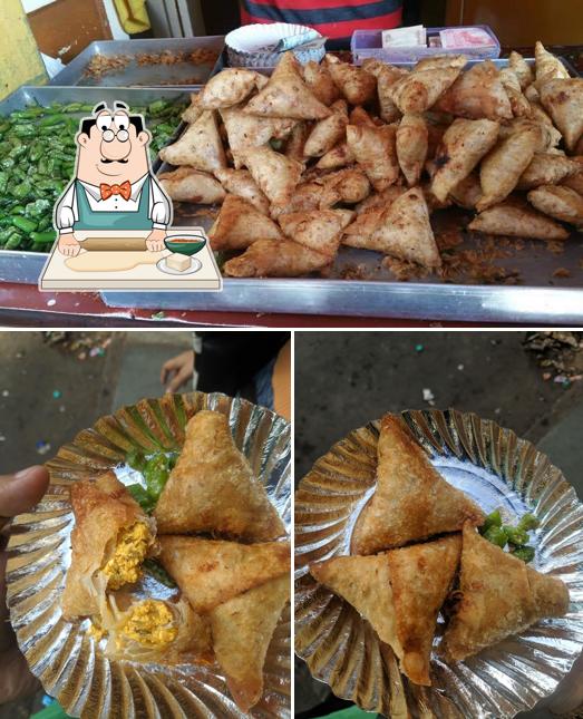 Samosa at Raju Patti Samosa