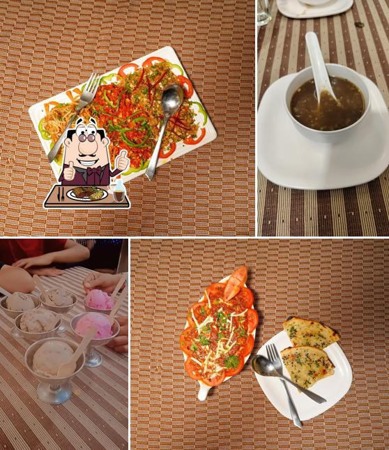 Beef tartare at SUNRISE RESTAURANT