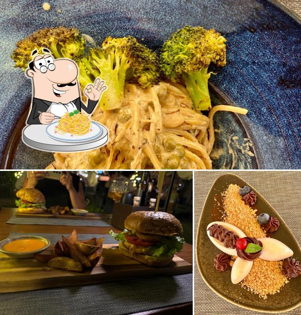 Spaghetti alla carbonara al The Botanist