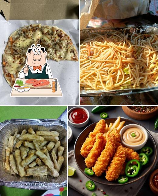 Fish and chips at The Shawarma Delights