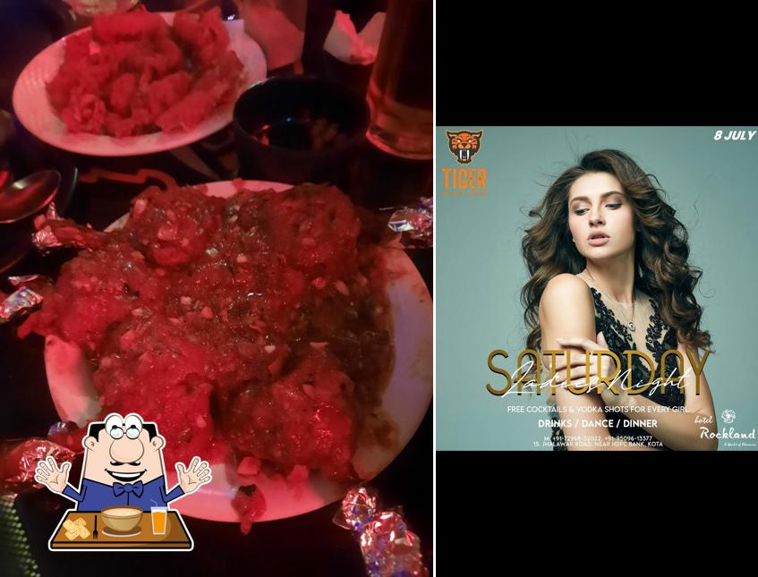 Meals at Tiger NightClub