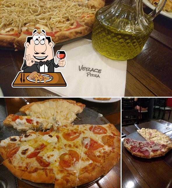 No Verace Pizza Ourinhos, você pode pedir pizza