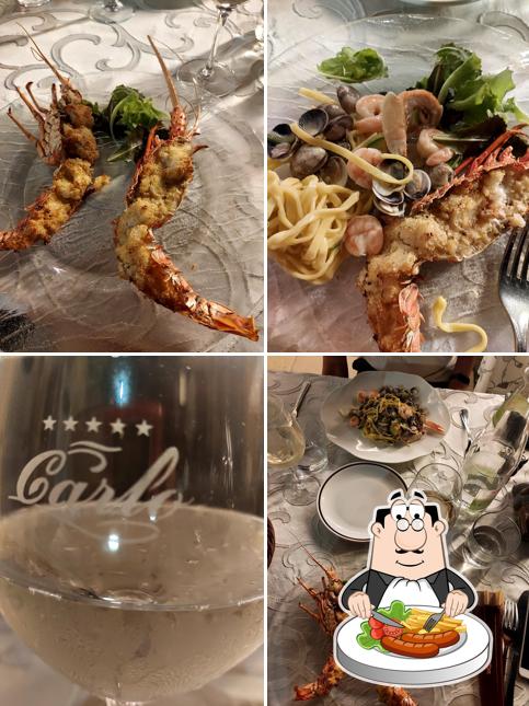 Cibo al Ristorante Carlo