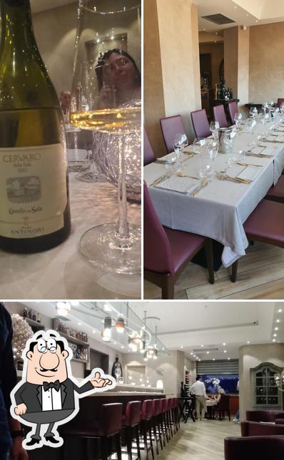 Dai un'occhiata agli interni di Ristorante Maurizio