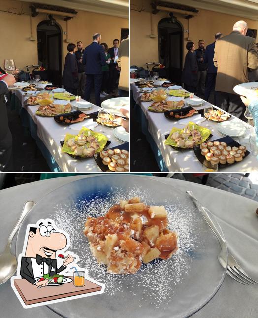 Platti al Ristorante Riva Granda