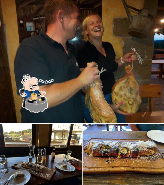 La foto di cibo e interni da Robi Marsič, dopolnilna dejavnost na kmetiji - turistična kmetija Kantinaromano