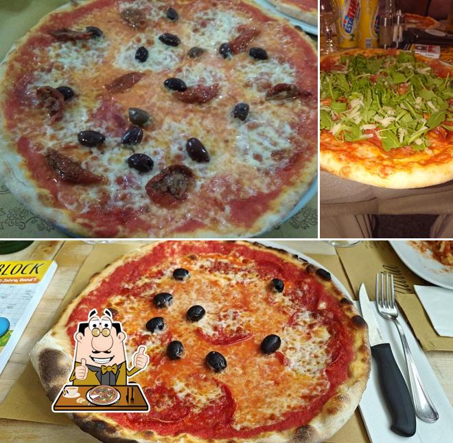 Prova tra le svariate varianti di pizza